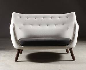 Finn Juhl. Poeten. To-pers. sofa