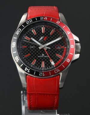 Jacques Lemans Formula 1 herrearmbåndsur af stål,