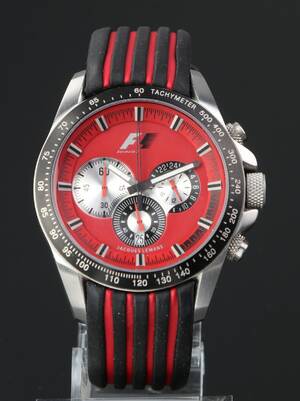 Jacques Lemans Formula 1 herrearmbåndsur af stål