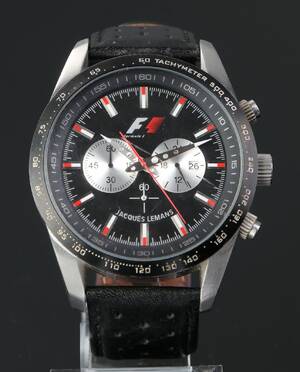 Jacques Lemans Formula 1 herrearmbåndsur af stål
