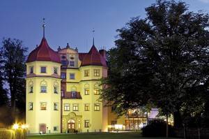 6 Tage Romantik im Schlosshotel Althörnitz Hörnitz Oberlausitz 110km östlich von Dresden für 2 Personen