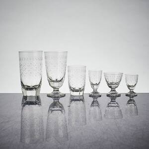 Glasservis, 47 delar