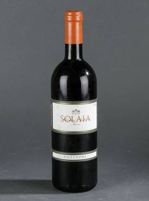 1 flaske Antinori Solaia 1990