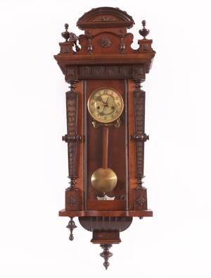 Pendelur, Junghans, omkring år 1900