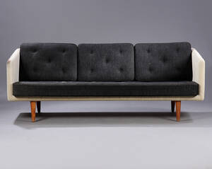 Børge Mogensen. Tre-pers sofa. Model No 1.201.