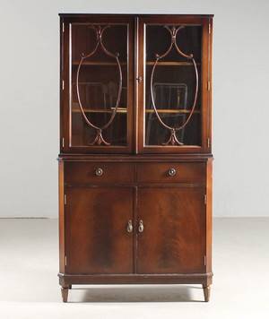 Skåp, mahogny, England, 1900 tal