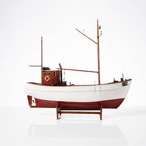 Slutpris för Fiskebåt modell
