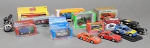 Samling modelbiler traktor bl.a. Burago, Siku, Vanguards m.m. 16