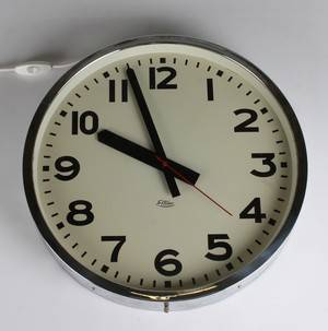 Eltime, danskt stationsur