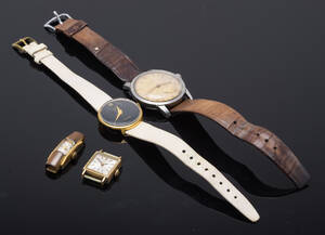Tissot, Lund m.m. Samling vintage ure 4