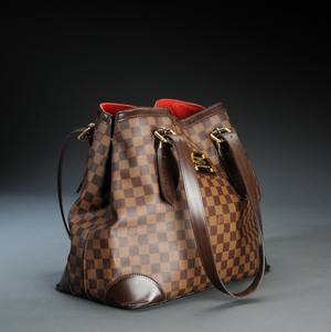 Louis Vuitton. Hampstead GM skuldertaske.