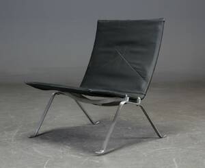 Poul Kjærholm. PK22 lounge Lænestol