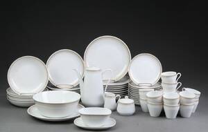 Lyngby, Trend 1220, middags- og kaffeservice af porcelæn 63