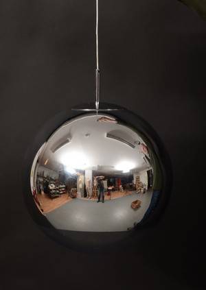 Tom Dixon, takarmatur, Mirror Ball, 40cm