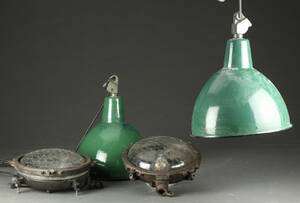 Fire industrielle lamper 4