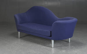 Gubi Olsen. Grand Piano Chaiselong sofa