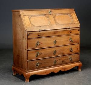 Chatol, egetræ, 1800 tallet