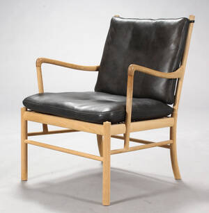 Ole Wanscher. Lænestol, Colonial Chair, model OW149