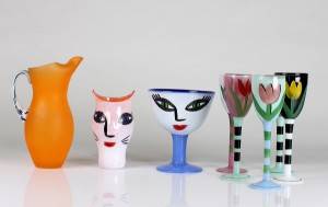 Ulrica Hydman Vallien för Kosta Boda, glas, 8