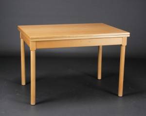 Børge Mogensen. Klapbord af bøg, model 4500