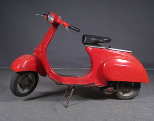 Vespa scooterknallert