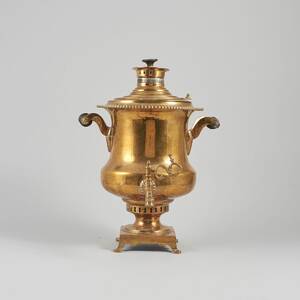 Samovar, 1800-tal