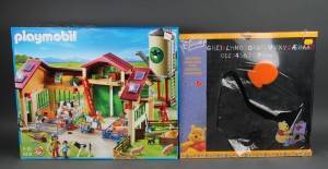 Playmobil og Disney. Playmobil nr. 5119 samt Peter Plys tavle 2