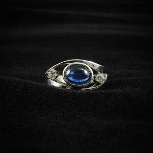 Ring, 18K vitguld