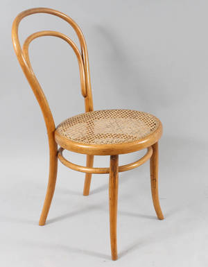 Thonet. Stol nr 14, 181900-tal