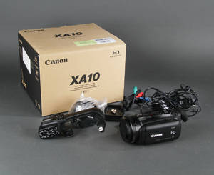Canon XA10 HD videokamera, professionelt kit