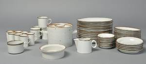 Niels Refsgaard f. 1934 - Generation kaffespisestel af stentøj. 51
