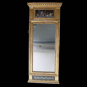 SPEGEL, empir, 1800-tal.