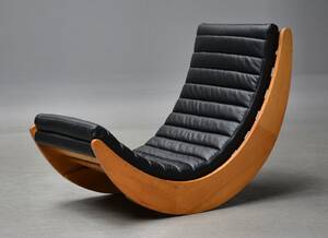 Verner Panton. Relaxer 2, gyngestol