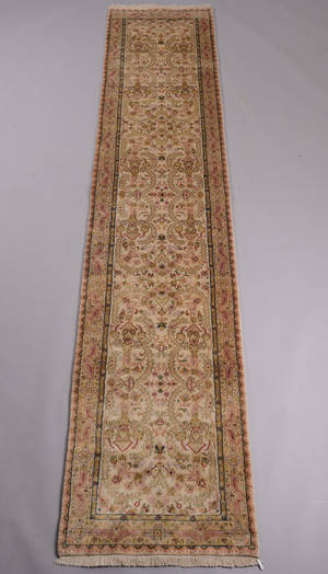 Kashmir Esfhan løber, 75x368 cm.