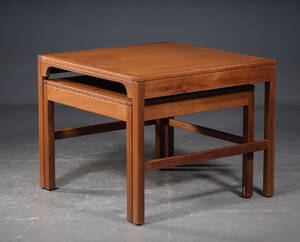 Børge Mogensen, indskudsborde af teak 2