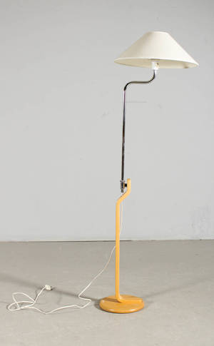 Lars Bessfelt. Golvlampa Grevie. Bok.