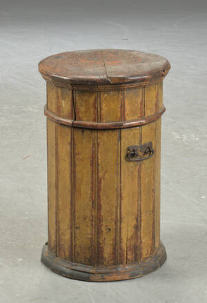 Huggeblok, 1900-tallet
