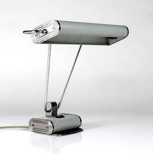 Eileen Gray, bordslampa, art deco, 1930-tal