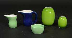 Royal Copenhagen Piet Hein. Ursula Munch-Petersen. Ursula. Samling kander vaser 5