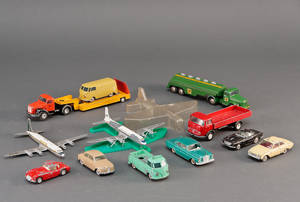 Samling Tekno biler og fly 12