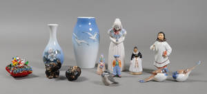 Royal Copenhagen Kgl. P. Bing og Grøndahl Hjorth. Div. figurer m.m. 12