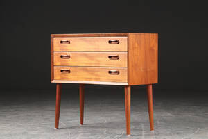 Kommode af teak, 1960erne