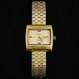 Armbandsur, Favre Leuba Sea Rider 36000. 1970-tal. Längd 20 cm