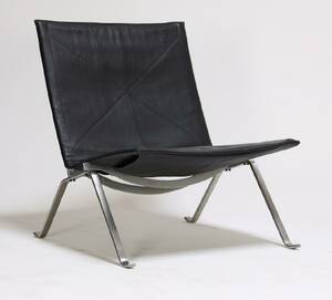Poul Kjærholm 1929-1980 for E. Kold Christensen PK22 lounge chair