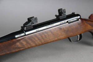 Schultz Larsen M100 DL jagtriffel kal. 6.5x55 med svingmontage
