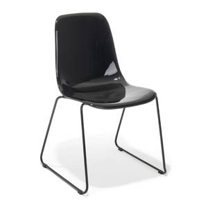 Matstol, Colore, svart, 4 st