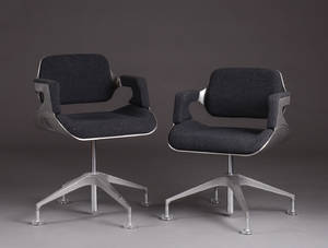 Hadi Teherani, Ulrich Nether, Hans-Ullrich Bitsch. konference-armstol model Silver 101 2
