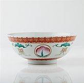 A Peach Bowl Skål Kina Selected