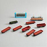 Märklin tågdelar spår Ho