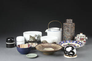 Royal Copenhagen, Aluminia og BG. Effekter af keramik, porcelæn og fajancea mm. 14